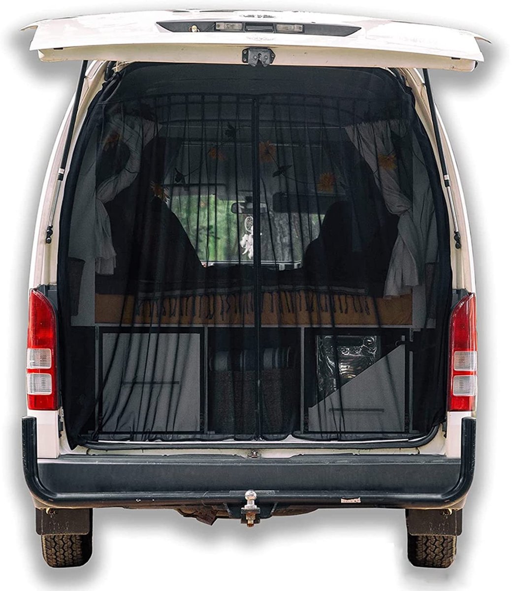 Insectennet voor Auto's - Magnetisch en Universeel