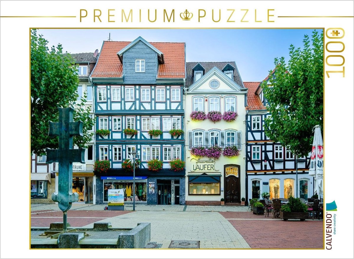 Puzzel Linggplatz - 1000 Stukken