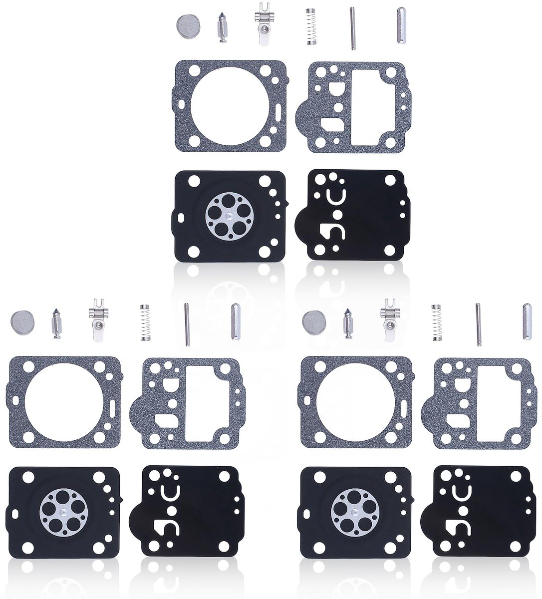 Carburetor en Diaphragm Seal Kit - Vervanging voor GND-83