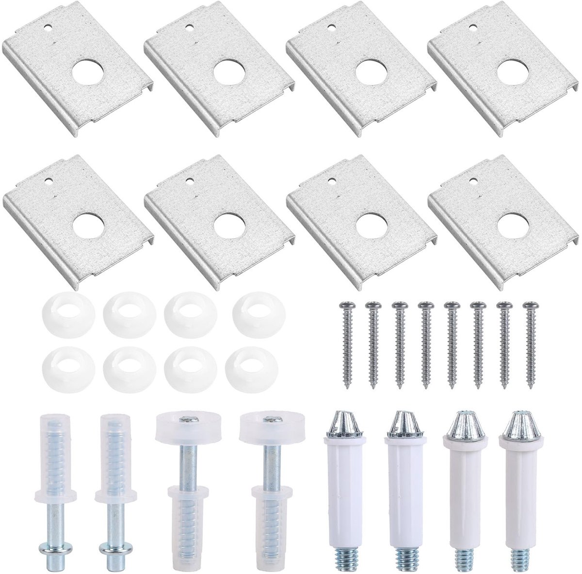 Reparatieset voor Vouwduren - Inclusief Beugels en Wielen