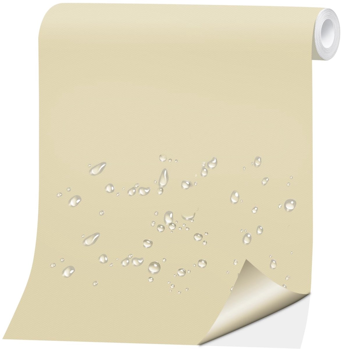 Tent reparatieset - Zelfklevende nylon patches - 30 x 150 cm - Beige