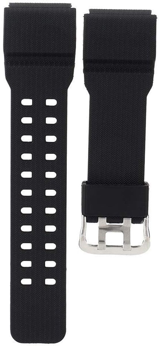 Zachte PU Horlogeband Vervangingsriem van 15mm voor GG-1000, GWG-100 en GSG-100 Horloges, Comfortabel en Duurzaam
