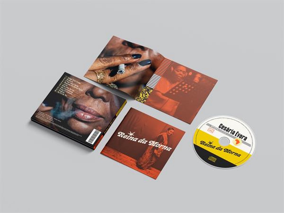 Cesaria Evora - Reina da Morna (CD)