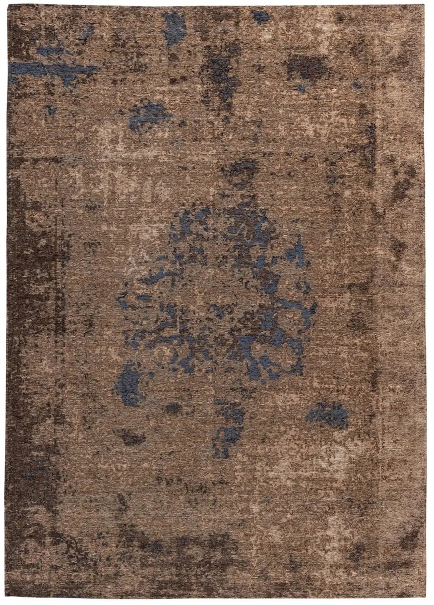 Dutch XXL Vintage Vloerkleed | Tapijt | Charme | Verweerd | Multikleur | 160x230 cm