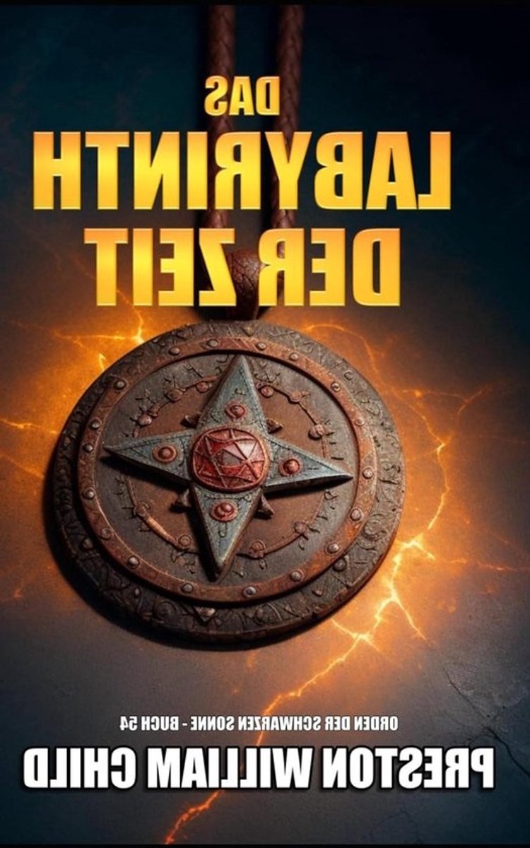 Het Labyrint van Tijd - Thriller Roman - Spannend Lezen - Tijdreis Mysterie - 286 pagina's - Niet gespecificeerd