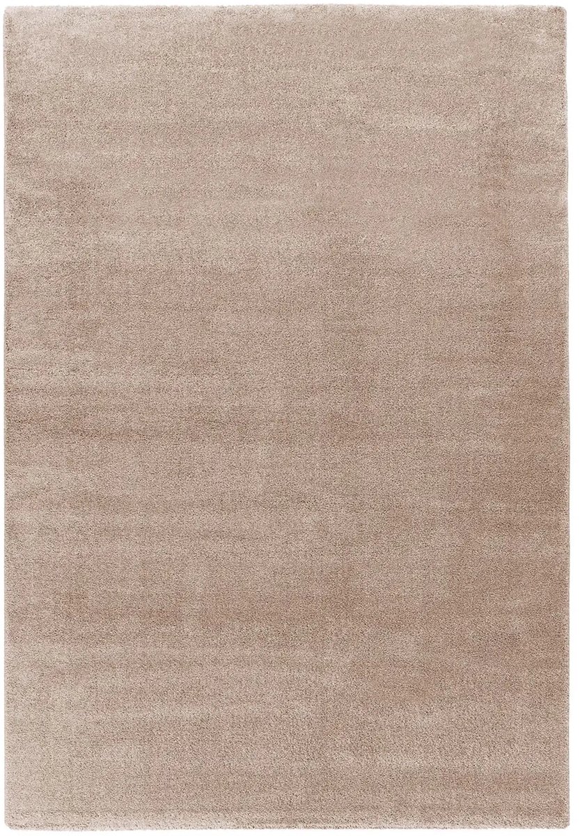 Dutch XXL Hoogpolig Vloerkleed | Tapijt | Nila | Uni | Taupe, foto 4