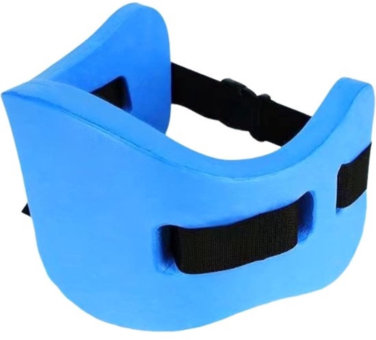 Zwemgordel - Wateroefenhulp - Zwemtraining - Verstelbare pasvorm - 61 x 21.5 cm - Blauw