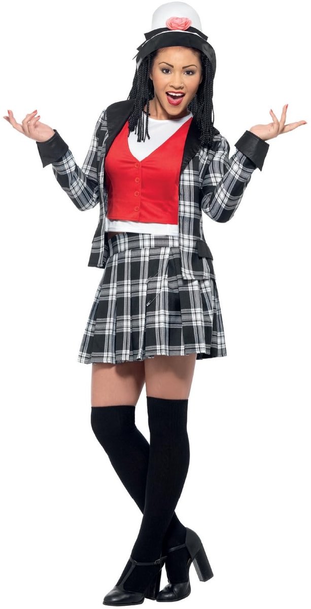 Clueless Dionne Kostuum - Zwart - M