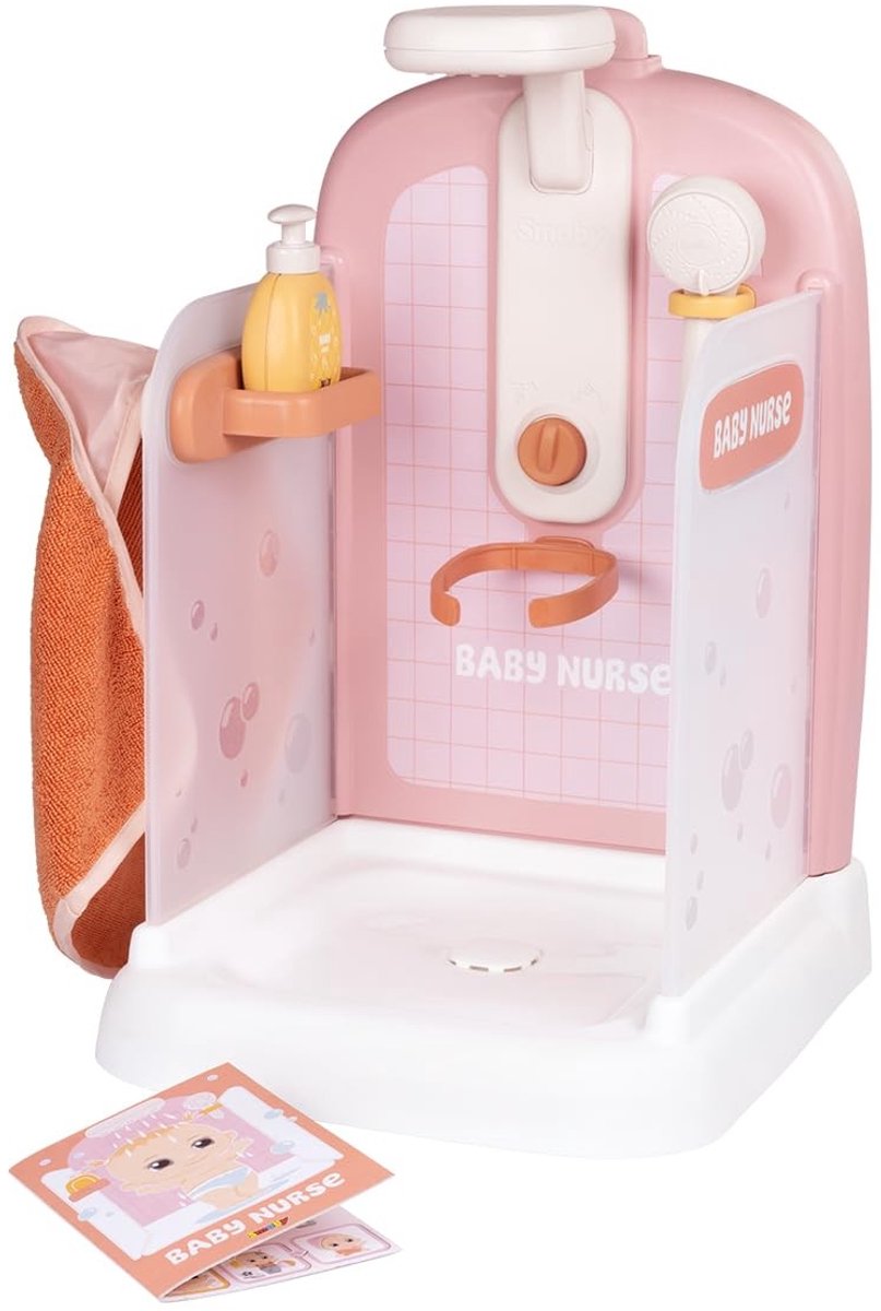Baby Nurse Douche - Voor poppen tot 40 cm - Inclusief accessoires