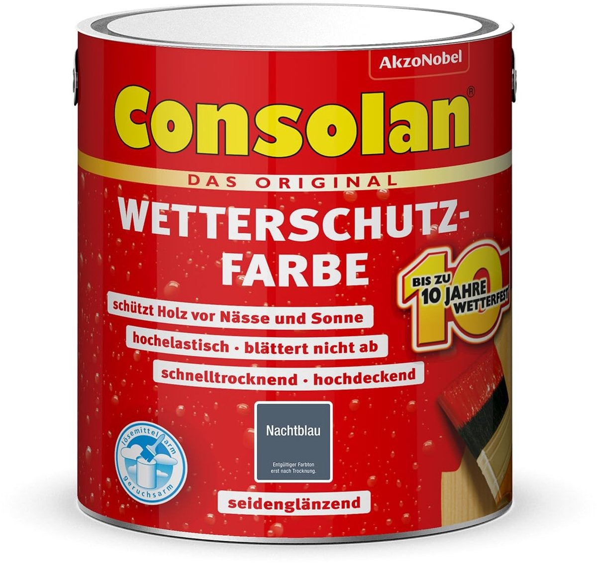 Weerbestendige Verf - 2.5L - Nachtblauw