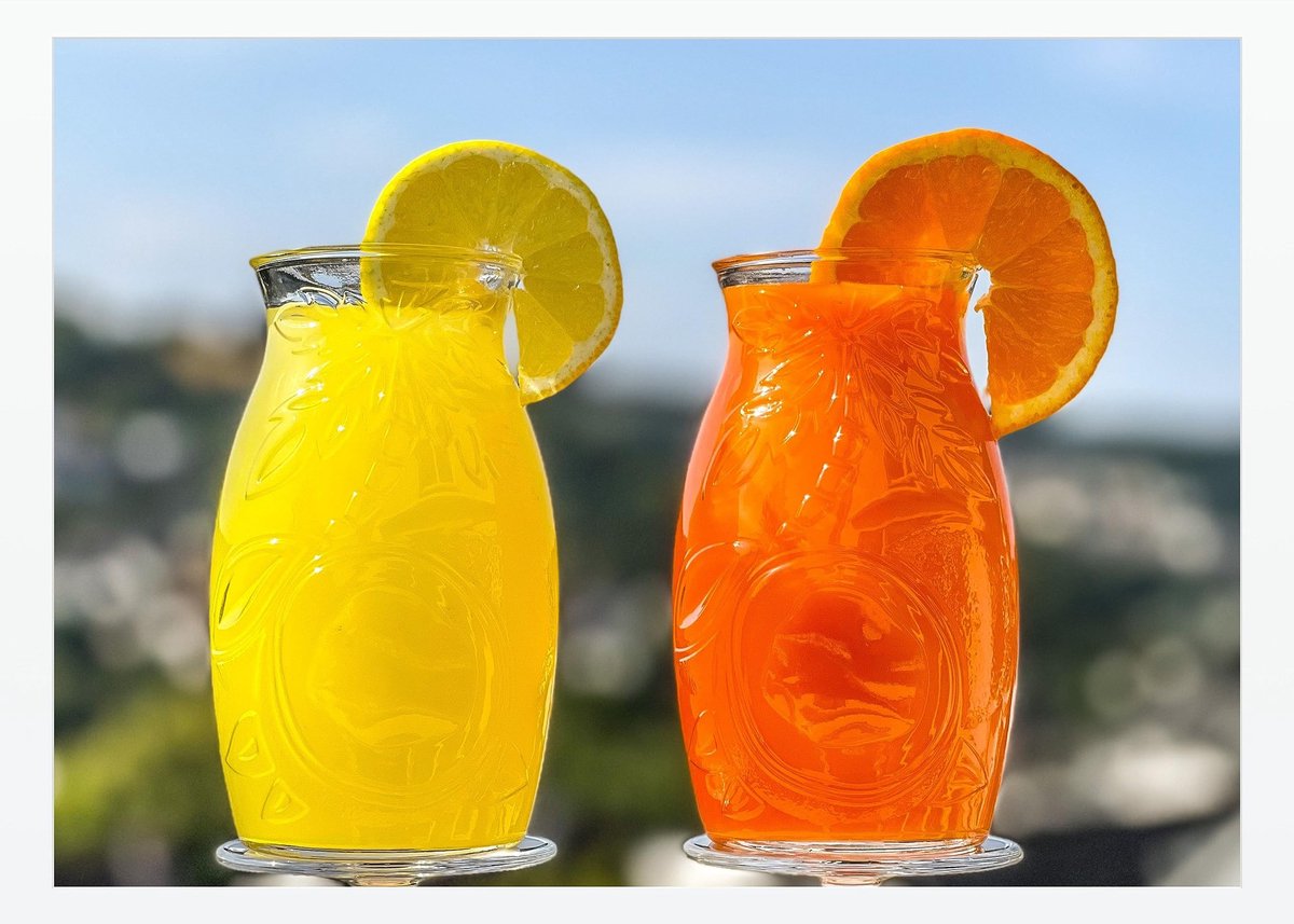 Tiki Kopjes Set van 4 - Cocktail Glazen met Palm en Kokosnoot 500 ml