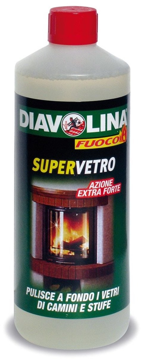 Glasreiniger voor openhaarden - 1 liter
