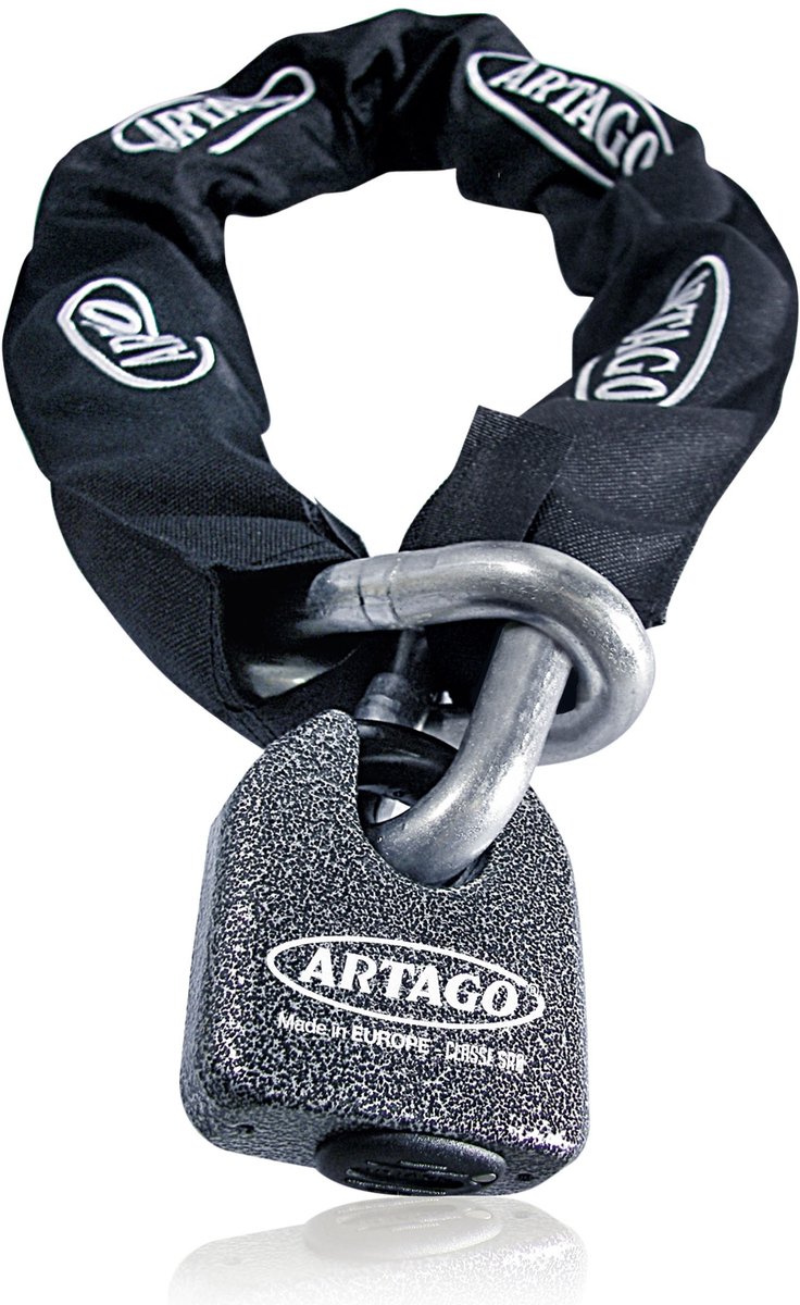 Motorfiets Kettingslot - 15 mm, 120 cm
