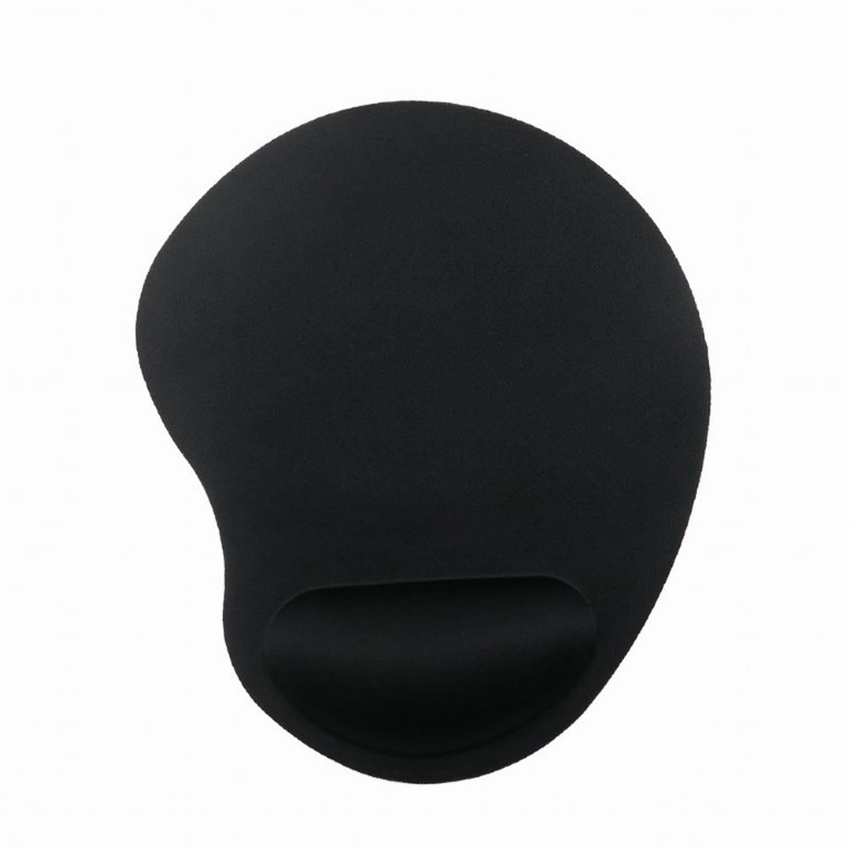 Ergonomische Muismat met Polssteun - Zwart