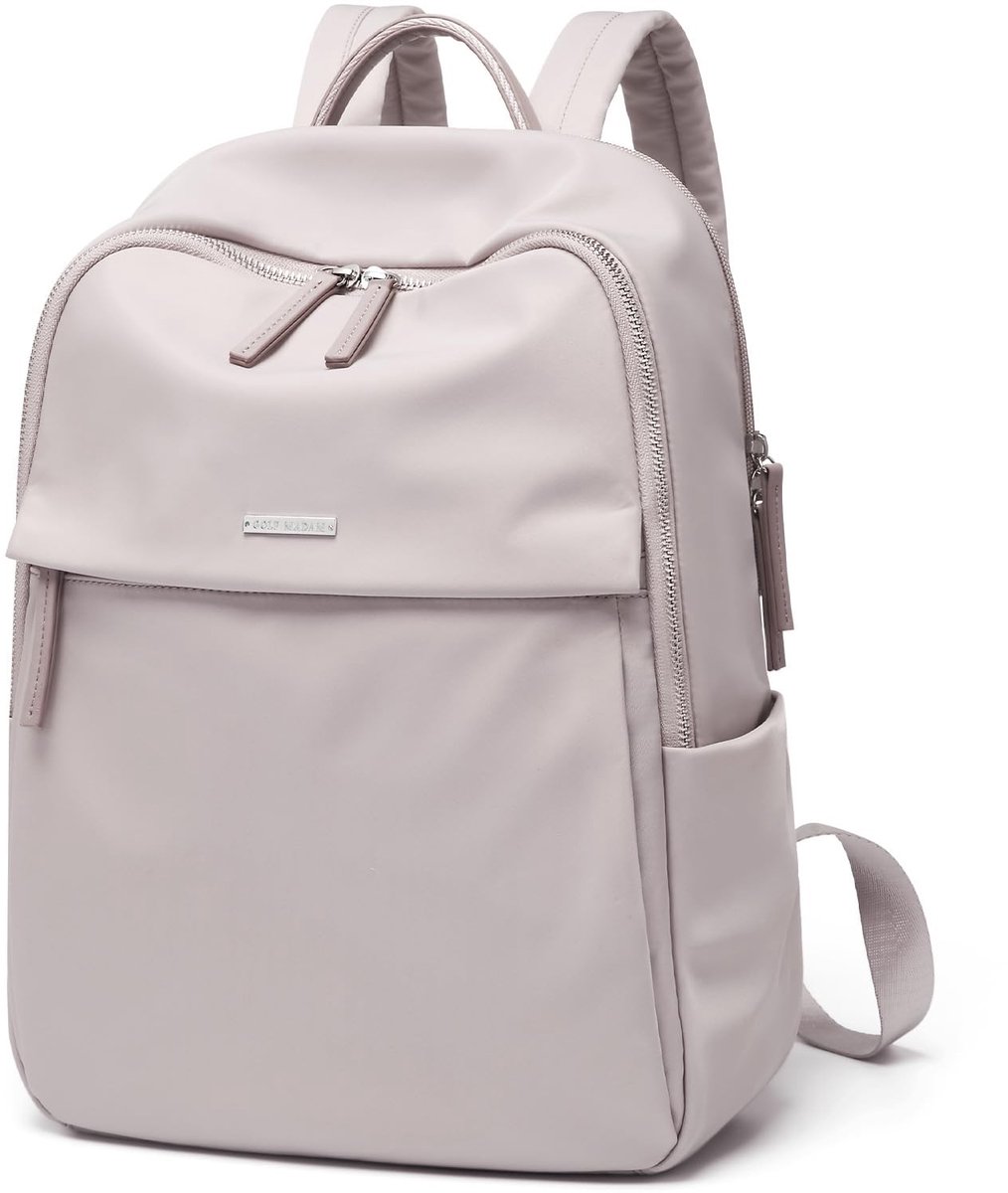 Laptop rugzak voor dames - Waterdicht met aparte laptopcompartiment - Roze