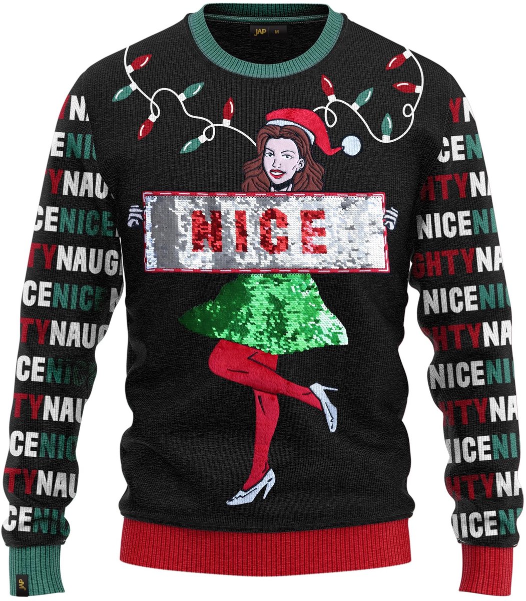 Kerst Sweater - Duurzaam en milieuvriendelijk - Kleur 305 - Maat L