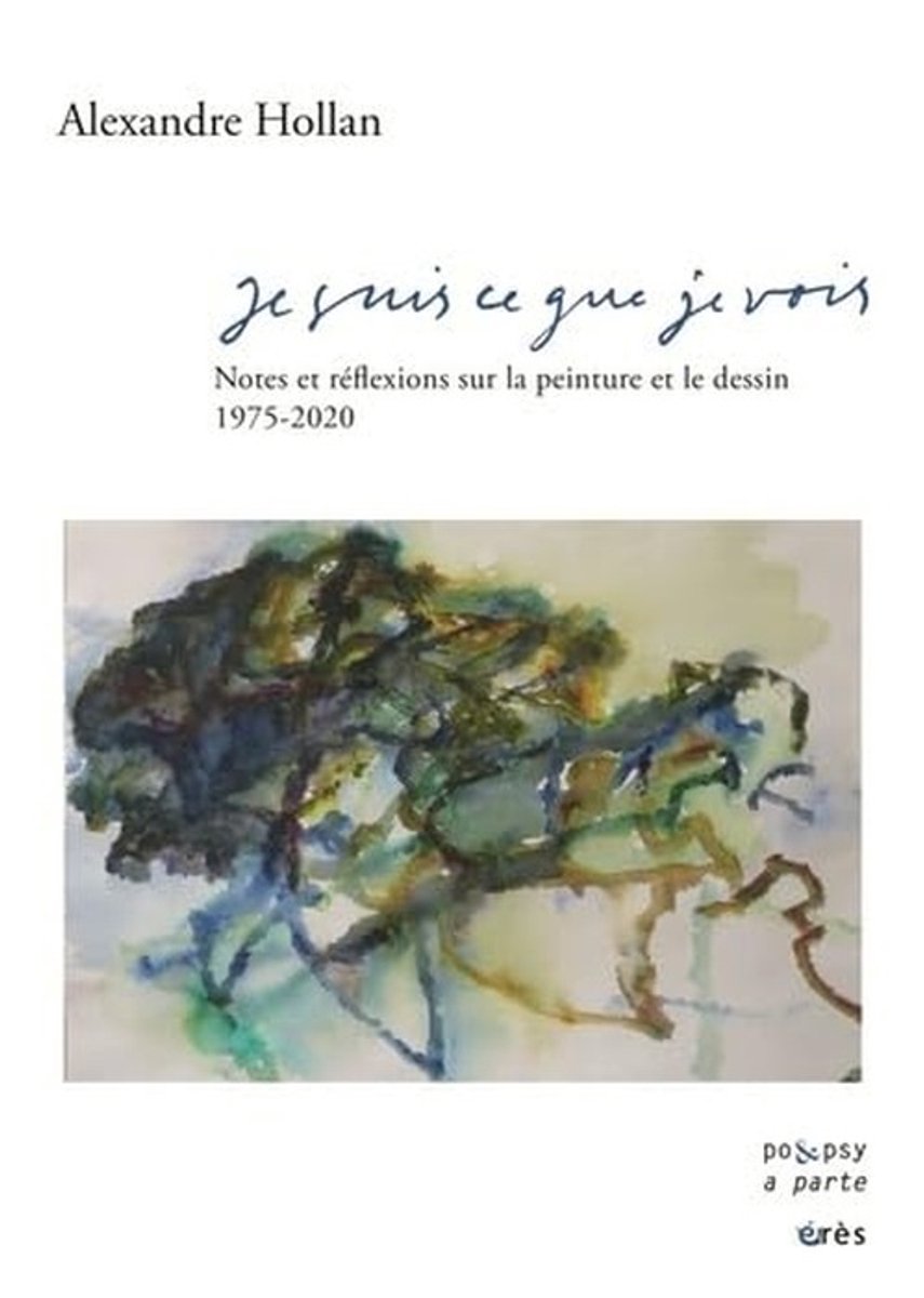Boek over schilderkunst en tekenen - Je suis ce que je vois