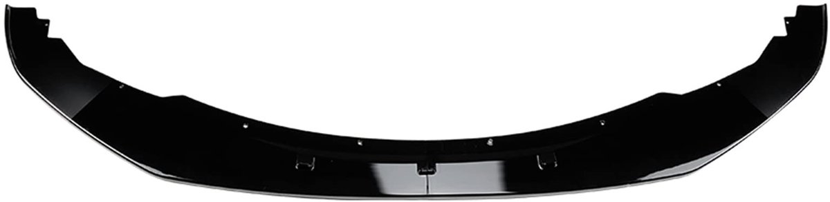 Voorbumper Onderspoiler Lip - Glanzend Zwart - Compatibel met 1 Serie F20 F21 2012-2014