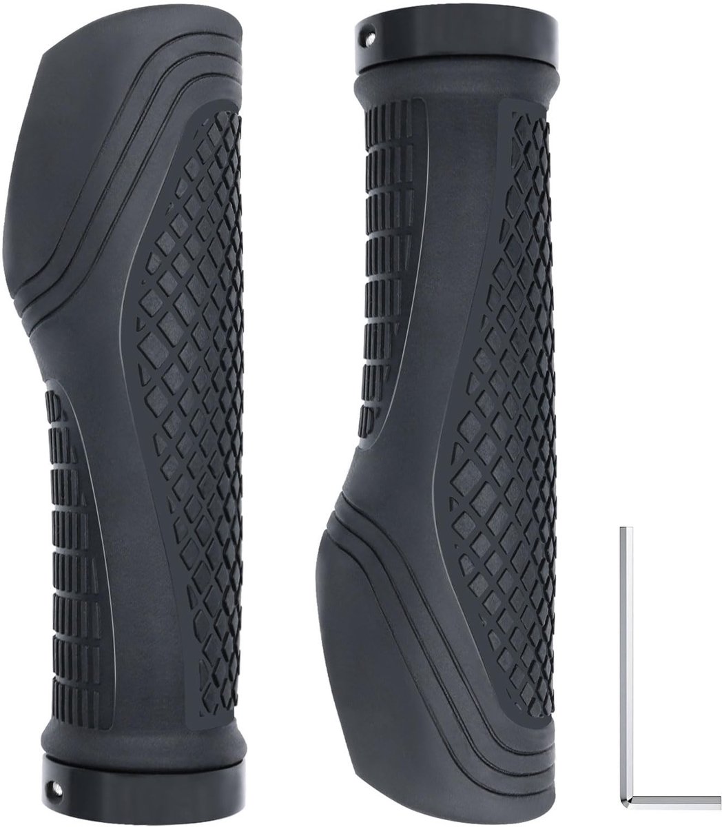 Fietshandvatten - Ergonomisch en Antislip Rubber voor Mountainbikes