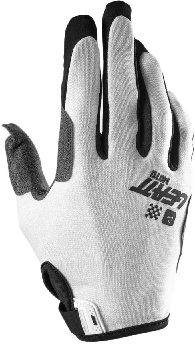 Leatt 1.5 Gripr Off-road Handschoenen Wit XL