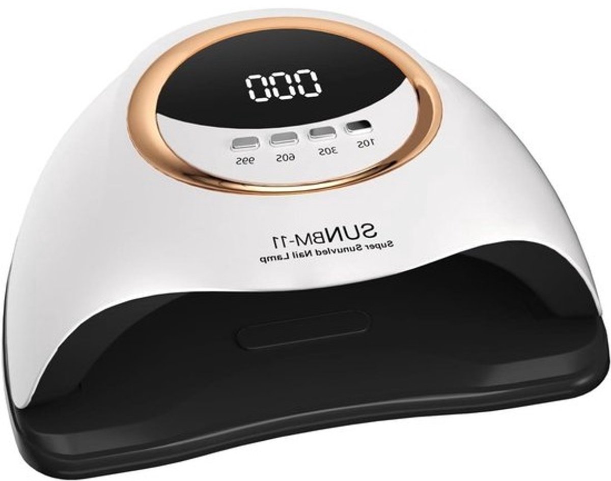 UV Nagellamp - Gelnagellamp Droger - Nail Art Uitharden - 66 Lampkralen - 280W - Wit