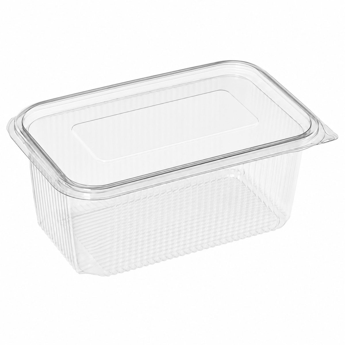 Jungengel Vershouddozen 10-delige Set 1000 ml met Deksel - Transparante Voedselbakjes PET - Lekvrij en Stapelbaar voor Meal Prep, Salade, Fruit, Pasta en Lunch - Afhaalbakjes Catering Horeca - Rechthoekige Wegwerp Voedselcontainers Voedselveilig
