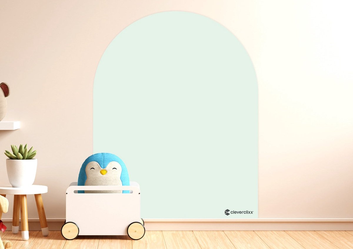 Magnetic Wall Sticker 95x75cm | Clever Blue - PRE ORDER SHIPPED FROM 20 SEPTEMBER | Speelgoed +3 jaar