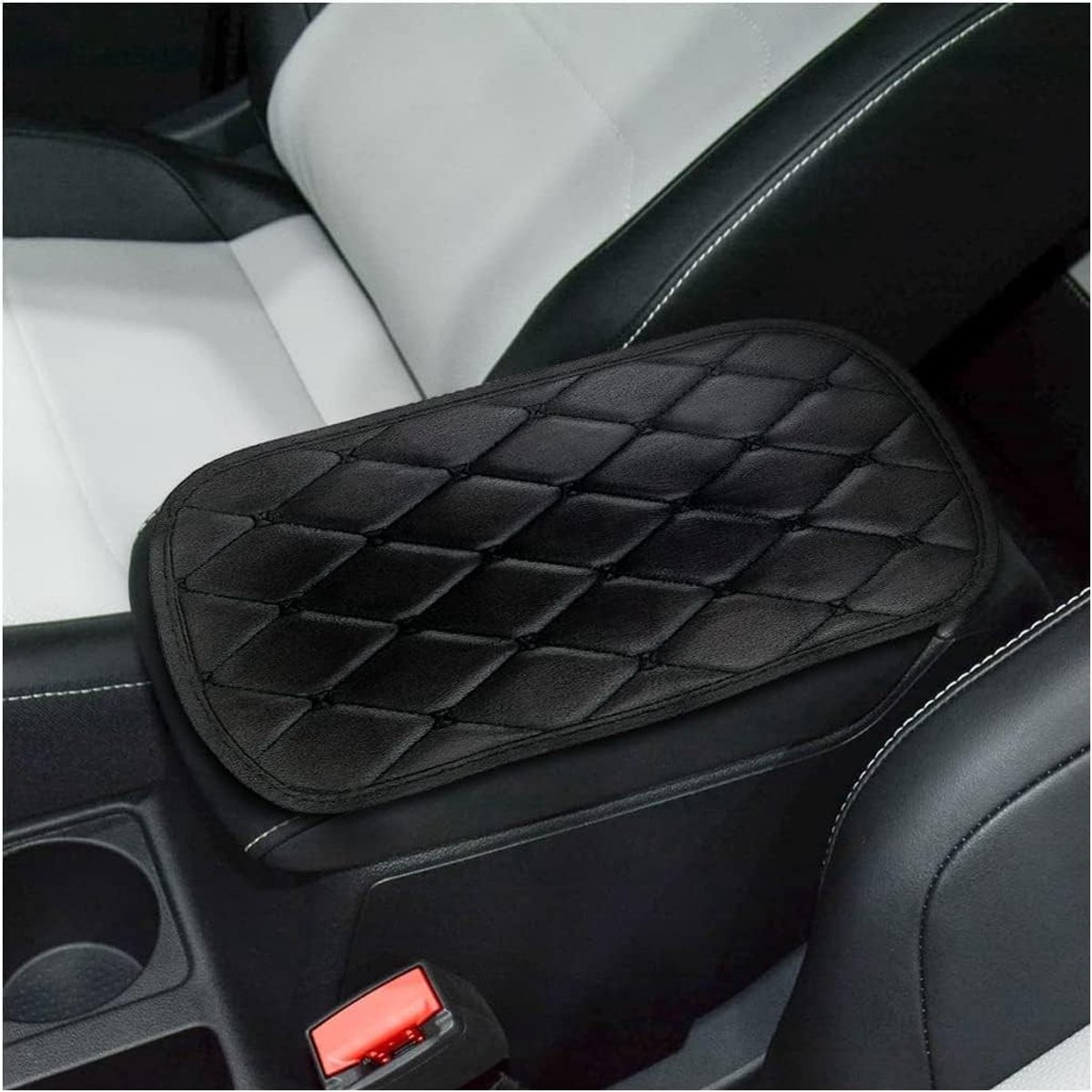 Zachte en waterdichte autostoel kussen met antislip armsteun bescherming voor SUV en vrachtwagen accessoires