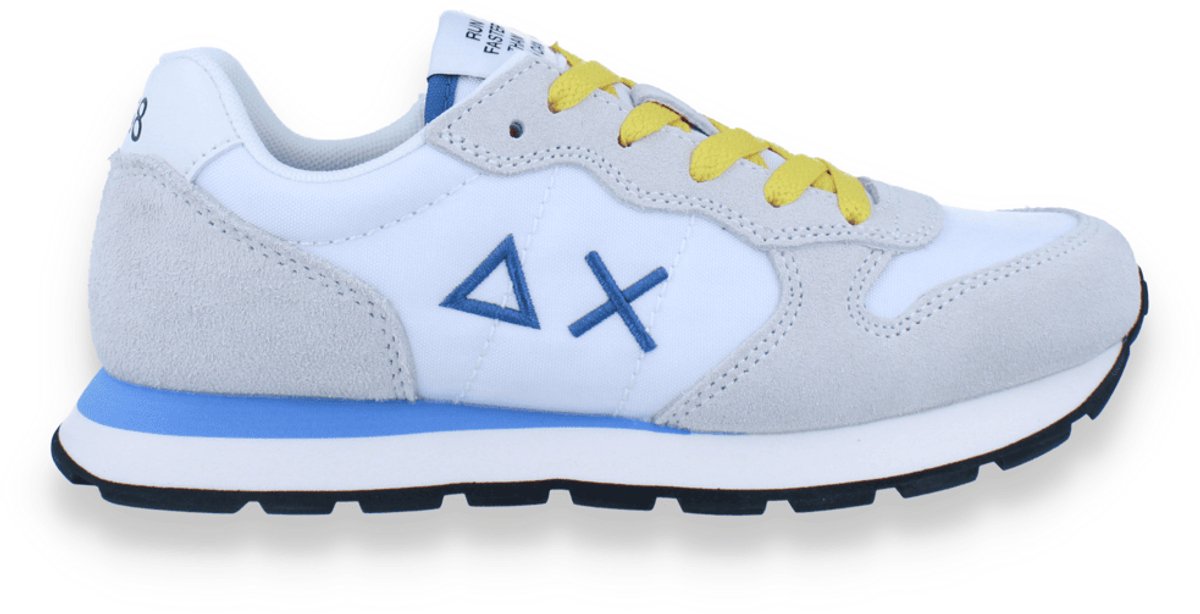Sun 68 Unisex Sneaker Solid 01 Bianco | Wit | Maat: 39