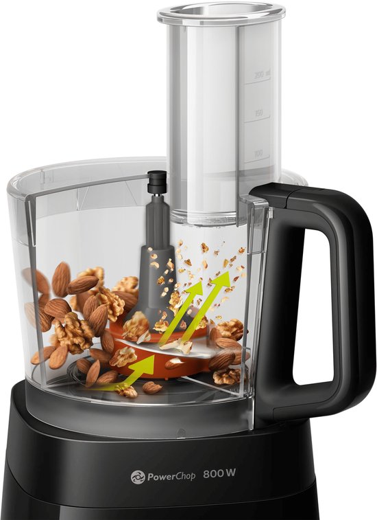 Philips Viva Collection keukenmachine - Foodprocessor - 800 W - 29 functies van Philips — afbeelding 5