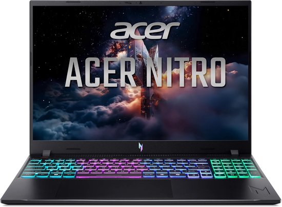 Acer Nitro V 16 AI ANV16-A31, Gaming Laptop, 16", AMD Ryzen 9, 16GB RAM, 1TB SSD, NVIDIA GeForce RTX 5070