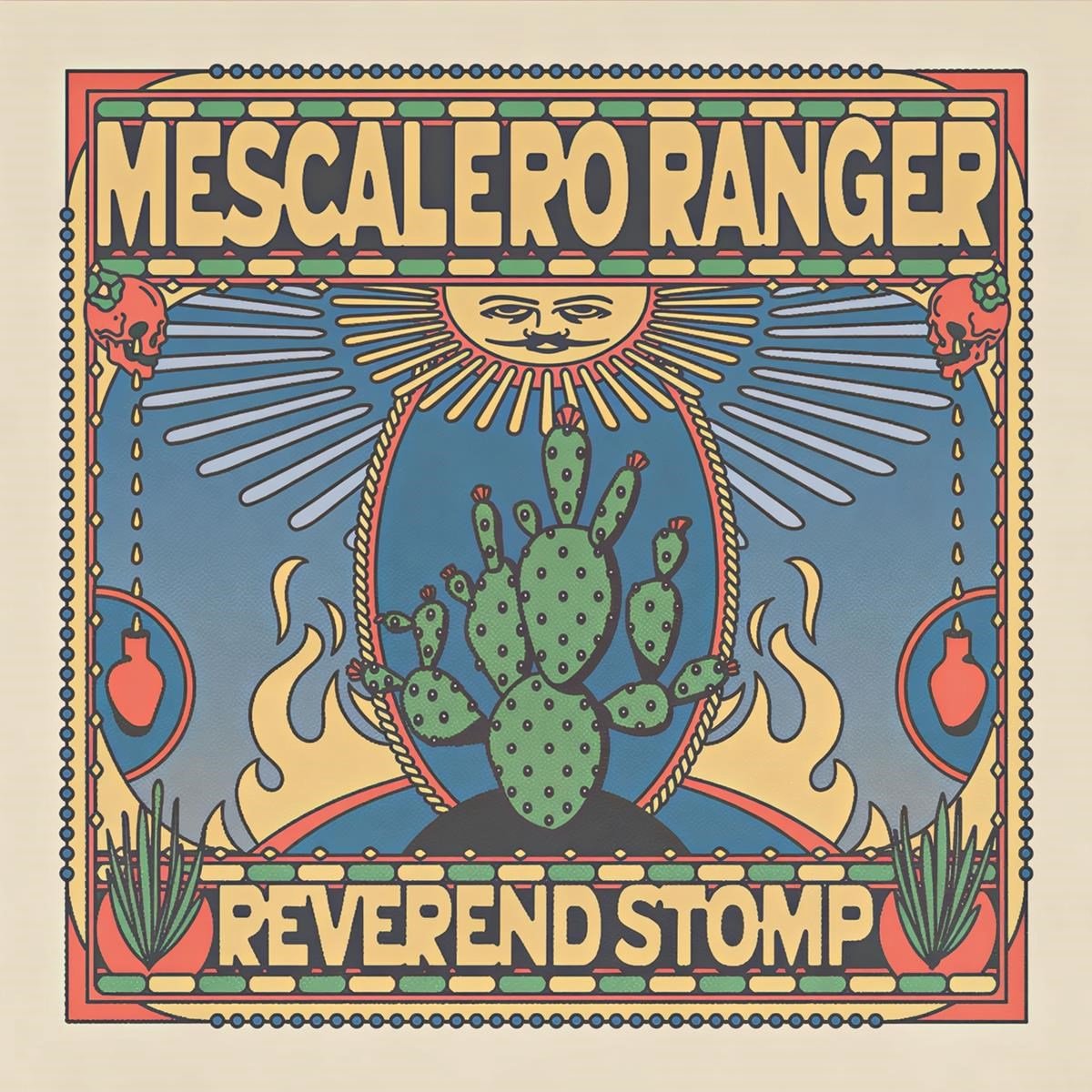 Reverend Stomp - Mescalero Ranger (CD)