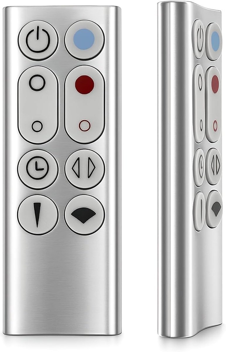 Vervangende afstandsbediening voor Dyson HP00 HP01 Hot Cool ventilator, nieuw, eenvoudig te gebruiken, geschikt voor hete en koele lucht