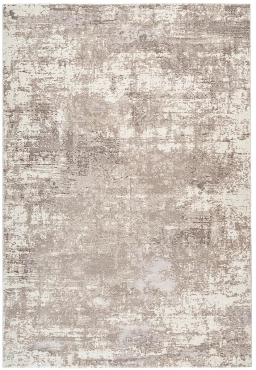 Dutch XXL Laagpolig Vloerkleed | Tapijt | Paris | Verweerd | Taupe | 160x230 cm
