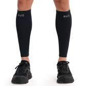 Elite Compression Calf Sleeves | 24mmHg Compressie | Ondersteunt Prestaties & Herstel | Vermindert Spierpijn & Vermoeidheid | Ademend & Comfortabel | Calf Socks, Zwart, XS