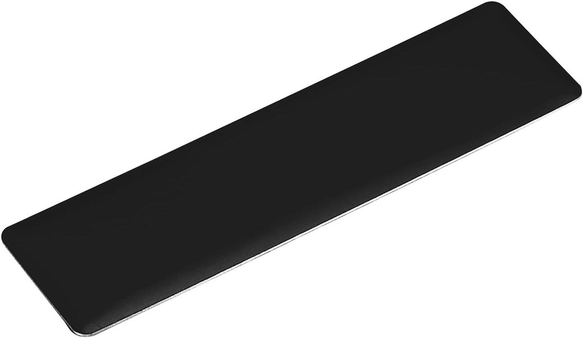 Metalen Plaatjes - Blanco Borden - Zelf Ontwerpen - Afgeronde Hoeken - 20 Stuks - Zwart