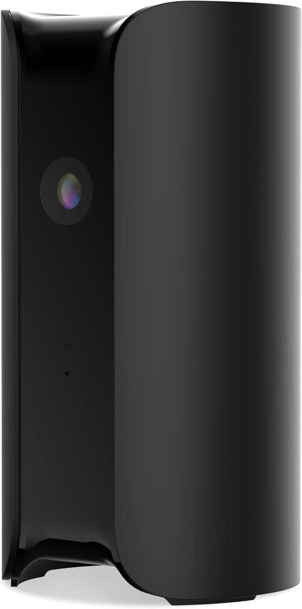 Binnen Beveiligingscamera - HD IP Camera - Huis Bewaken - 147° Groothoeklens - 1080p Resolutie - Zwart