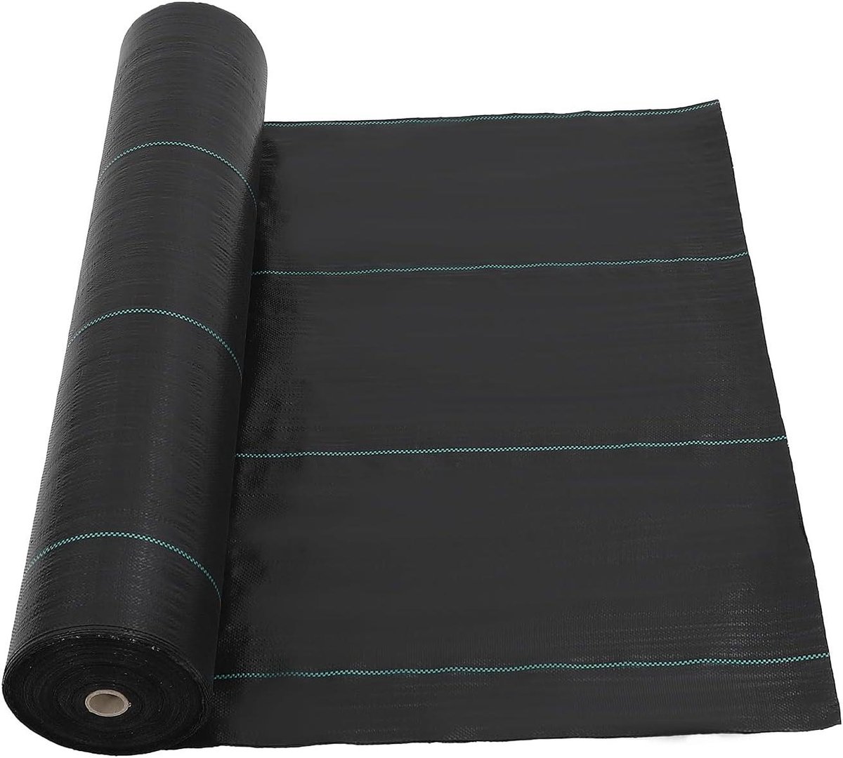 Onkruiddoek Tuin - Gronddoek Bodembedekking - Onkruid Vrij Houden - Zwaar Materiaal 5oz - 4 x 250 ft - Zwart