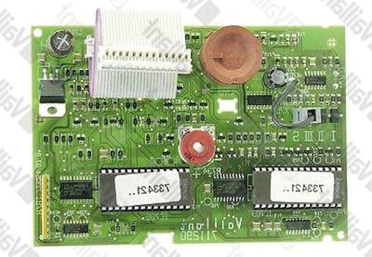 Printplaat CV Ketel - Logica Module - Ketel Reparatie - Specifieke Onderdelen - 12x12x8 cm - N.v.t.