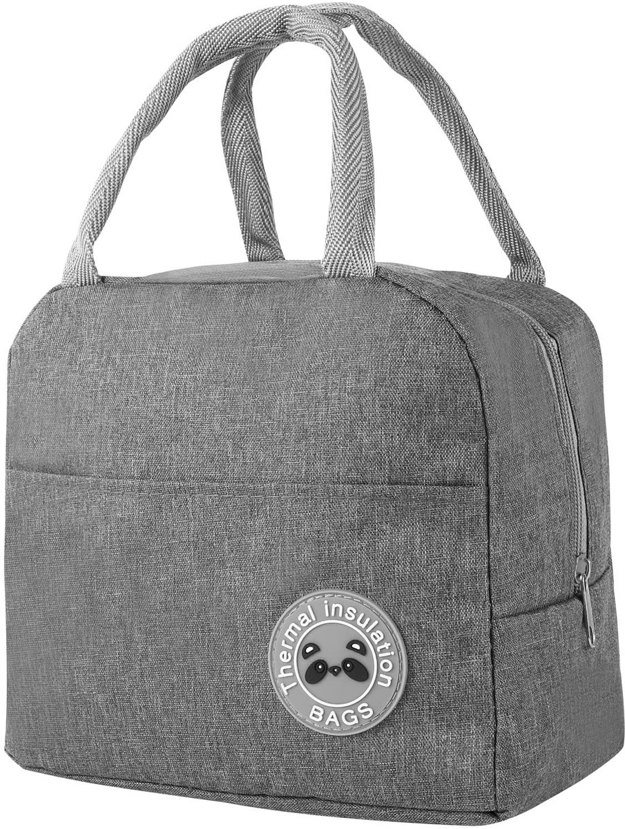 Dailygoods- Koeltas 6 Liter - Opvouwbare Lunchtas - Draagbare Koeltas - Isolerende Aluminiumfolie - Voor School/Kantoor/Picknick - Lunchbox