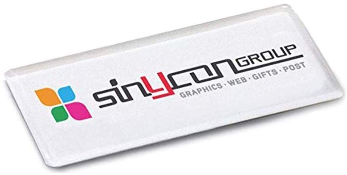 Dailygoods - 10 Unidades - Acryl Labels 26x76mm