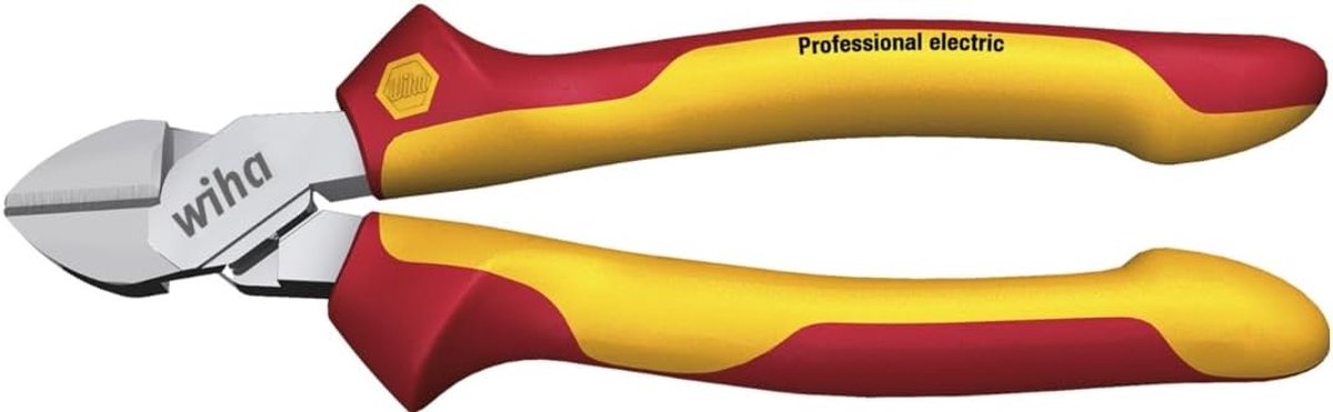 Thijox - Professionele Diagonale Kniptang 160 mm met DynamicJoint® voor Elektriciens, Sterke Stalen Constructie, Ergonomische Handgreep, Ideaal voor P