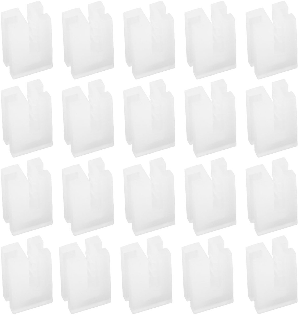 Dailygoods- Radiator Inlegstukken 20 Stuks - Anti-Vibratie