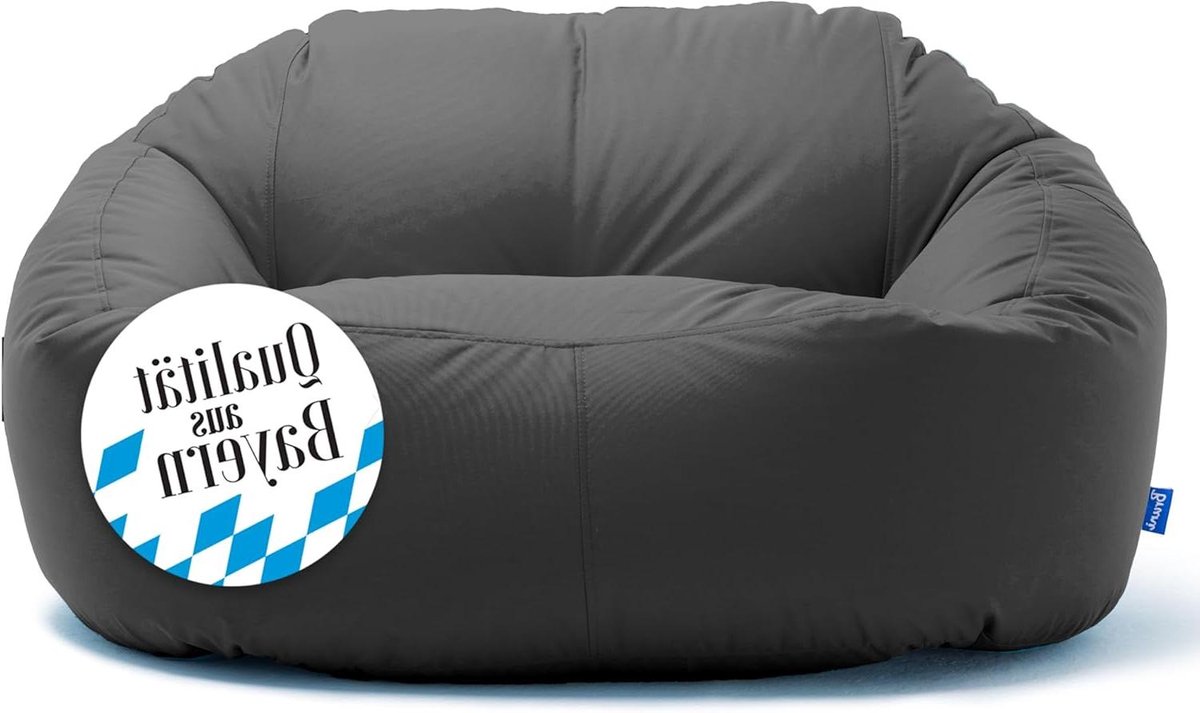 Zitzak Bank - Lounge Sofa - Ontspannen Buiten - Waterdichte Buitenhoes - XXL - Grijs
