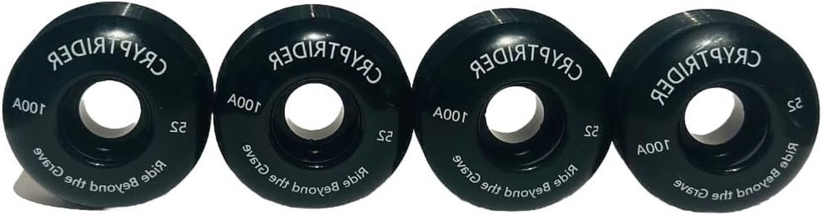Skateboard Wielen Set Wielen Street Skatepark Duurzame Polyurethaan 52x30mm 100A