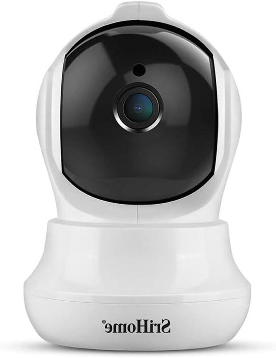 Beveiligingscamera - IP Camera - Huis Bewaken - Draaibare Lens - 10 Meter Nachtzicht - Wit