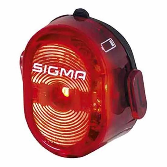 Sigma Nugget II Flash USB Fiets Achterlicht - Li-ion accu - Oplaadbaar van Sigma — afbeelding 5