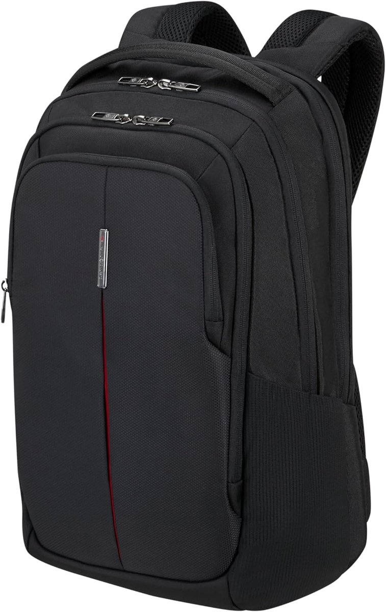 Thijox - Laptop rugzak 17.3 inch, stijlvol en functioneel, 27.5L, zwart, ideaal voor school, werk, reizen en dagelijks gebruik