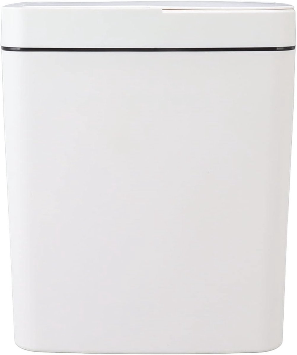 Grote 18L Automatische Touchless Sensor Prullenbak met Luchtdichte Deksel en Geluidsloze Functionaliteit voor Keuken en Badkamer
