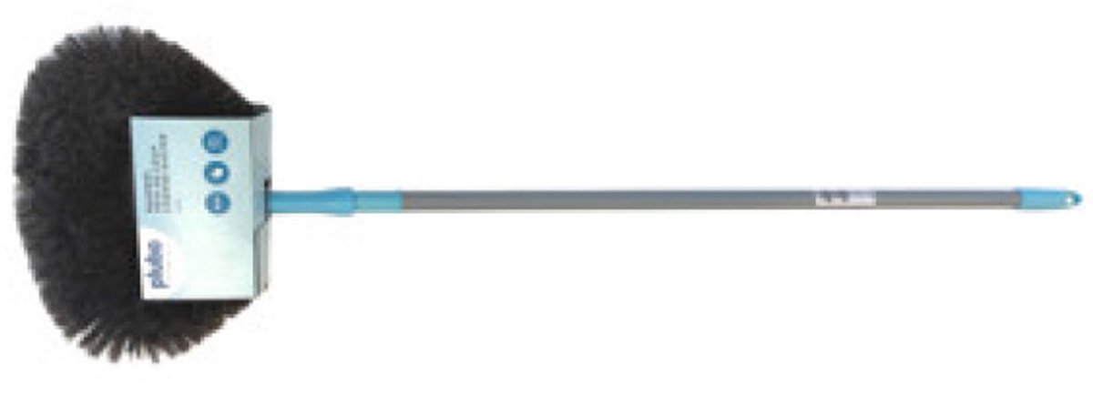 Spinborstel + Steel Geitehaar Wit Axy 226w